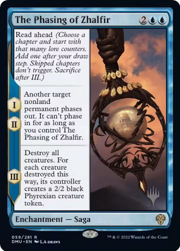 The Phasing of Zhalfir (59), Promo Pack: Dominaria United — Magic card price