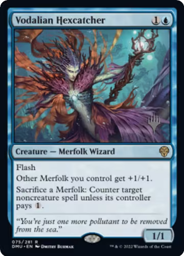 Vodalian Hexcatcher (75), Promo Pack: Dominaria United — Magic card price