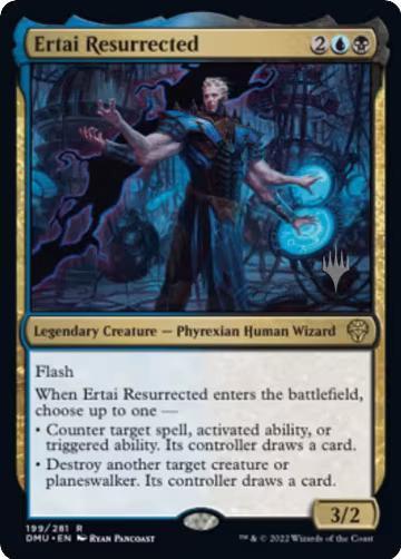 Ertai Resurrected (199), Promo Pack: Dominaria United — Magic card price