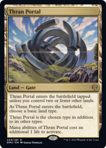 Thran Portal (259), Promo Pack: Dominaria United — Magic card price