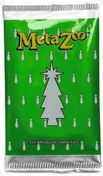 Holiday 2021 (First Edition) Pack - Green, Holiday Promos — MetaZoo sealed product price