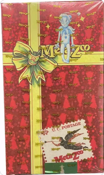 Holiday 2021 (First Edition) Box, Holiday Promos — MetaZoo sealed product price