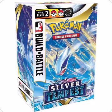 Silver Tempest Build & Battle Box, Silver Tempest — Pokémon sealed product price