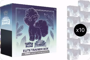 Silver Tempest Elite Trainer Box Case, Silver Tempest — Pokémon sealed product price