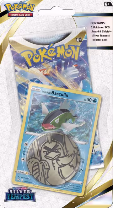 Silver Tempest Single Pack Blister [Basculin], Silver Tempest — Pokémon sealed product price