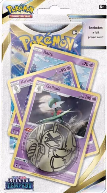 Silver Tempest Premium Checklane Blister [Gallade], Silver Tempest — Pokémon sealed product price