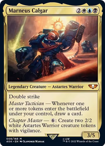 Marneus Calgar (Surge Foil) (8), Universes Beyond: Warhammer 40,000 — Magic card price