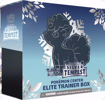 Silver Tempest Pokemon Center Elite Trainer Box (Exclusive), Silver Tempest — Pokémon sealed product price