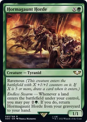 Hormagaunt Horde (Surge Foil) (93), Universes Beyond: Warhammer 40,000 — Magic card price