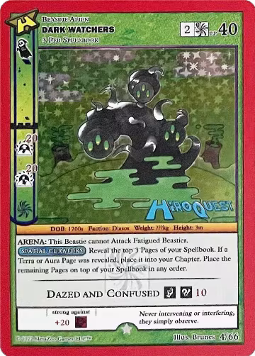 Dark Watchers (4/66), Hiroquest Promos — MetaZoo card price