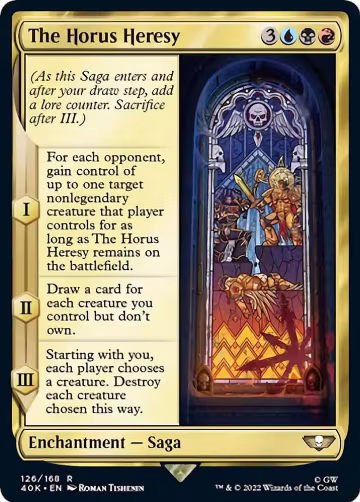 The Horus Heresy (126), Universes Beyond: Warhammer 40,000 — Magic card price