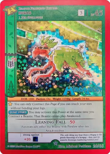 Hugag (29/66), Hiroquest Promos — MetaZoo card price
