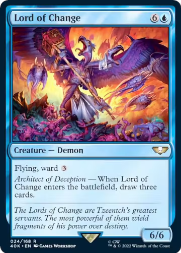 Lord of Change (24), Universes Beyond: Warhammer 40,000 — Magic card price