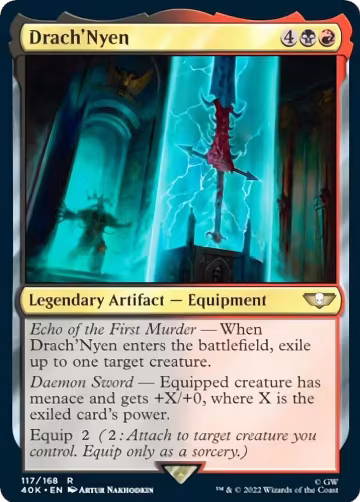 Drach'Nyen (117), Universes Beyond: Warhammer 40,000 — Magic card price