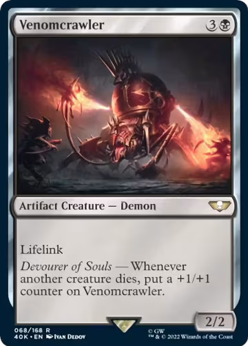 Venomcrawler (Surge Foil) (68), Universes Beyond: Warhammer 40,000 — Magic card price