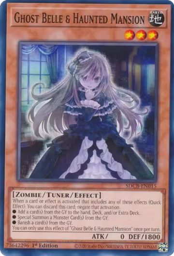Ghost Belle & Haunted Mansion (SDCB-EN015) — card price