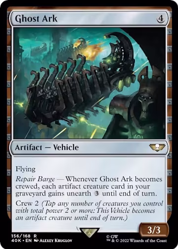 Ghost Ark (156), Universes Beyond: Warhammer 40,000 — Magic card price