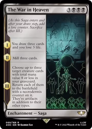 The War in Heaven (Surge Foil) (69), Universes Beyond: Warhammer 40,000 — Magic card price