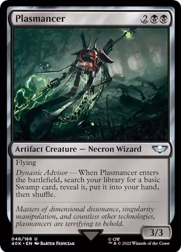 Plasmancer (Surge Foil) (48), Universes Beyond: Warhammer 40,000 — Magic card price