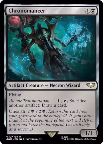 Chronomancer (Surge Foil) (32), Universes Beyond: Warhammer 40,000 — Magic card price
