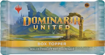Dominaria United - Box Topper Pack, Dominaria United — Magic sealed product price