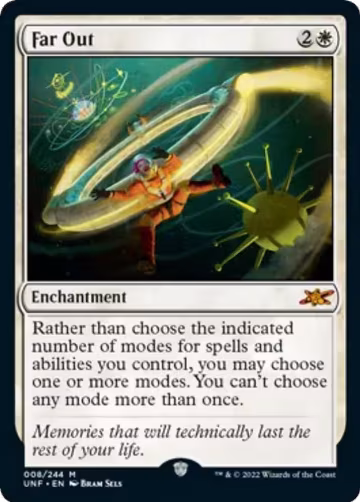 Far Out (8), Unfinity — Magic card price