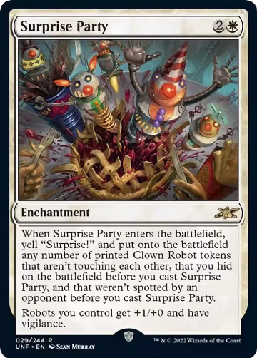 Surprise Party (29), Unfinity — Magic card price