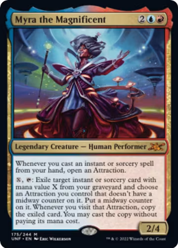 Myra the Magnificent (175), Unfinity — Magic card price