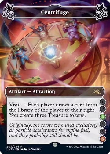 Centrifuge (3-6) (203), Unfinity — Magic card price