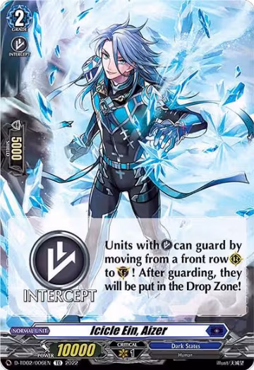 Icicle Ein, Aizer (D-TD02/006EN), D-TD02: Michiru Hazama -Demonic Jewel Dragon of the Four Flames- — Vanguard card price