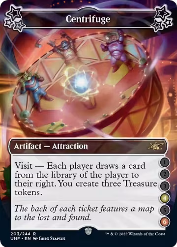 Centrifuge (4-6) (203), Unfinity — Magic card price