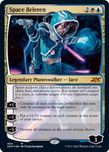 Space Beleren (Galaxy Foil) (464), Unfinity — Magic card price