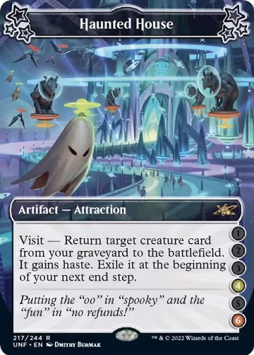Haunted House (4-6) (217), Unfinity — Magic card price