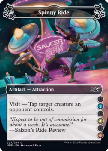 Spinny Ride (2-4-6) (227), Unfinity — Magic card price