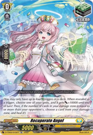 Recuperate Angel (D-TD03/015EN) — card price