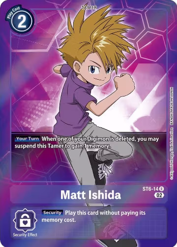 Matt Ishida (Alternate Art) (ST6-14 R) — card price