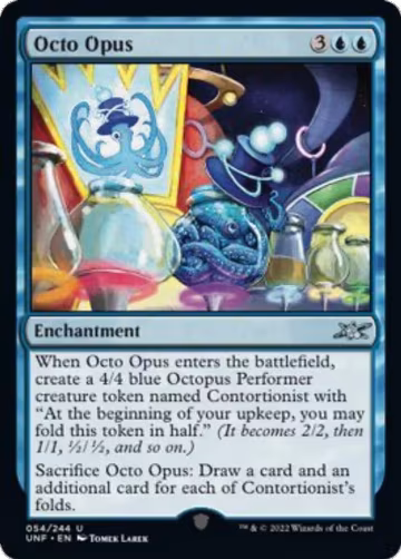 Octo Opus (54), Unfinity — Magic card price