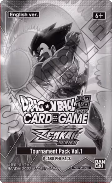 Zenkai Series Tournament Pack Vol.1, Promotion Cards — DB Super card price