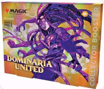 Dominaria United - Collector Booster Omega Pack, Dominaria United — Magic sealed product price