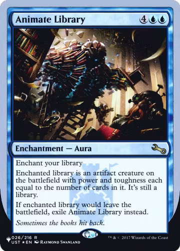 Animate Library (026/216), The List Reprints — Magic card price