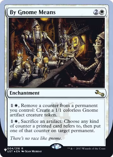 By Gnome Means (004/216), The List Reprints — Magic card price