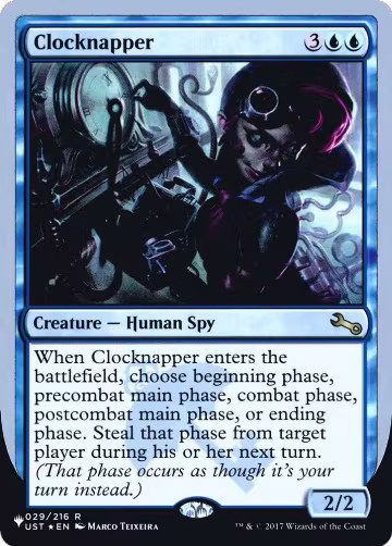 Clocknapper (029/216), The List Reprints — Magic card price