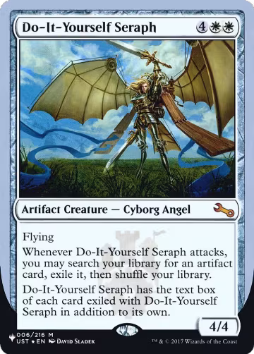 Do-It-Yourself Seraph (006/216), The List Reprints — Magic card price