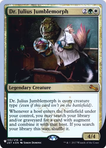 Dr. Julius Jumblemorph (130/216), The List Reprints — Magic card price