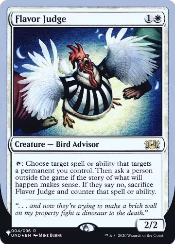 Flavor Judge (004/096), The List Reprints — Magic card price