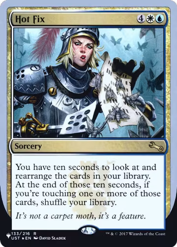 Hot Fix (133/216), The List Reprints — Magic card price