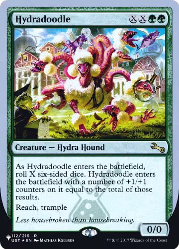 Hydradoodle (112/216), The List Reprints — Magic card price