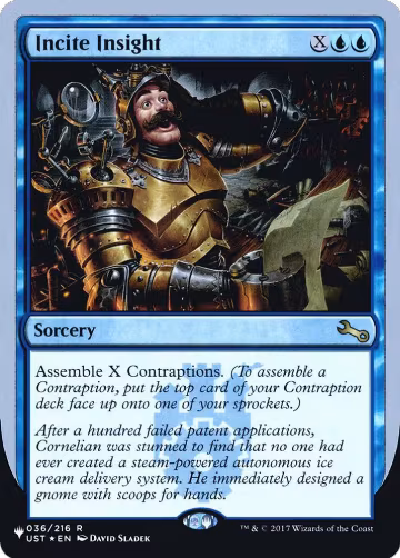 Incite Insight (036/216), The List Reprints — Magic card price
