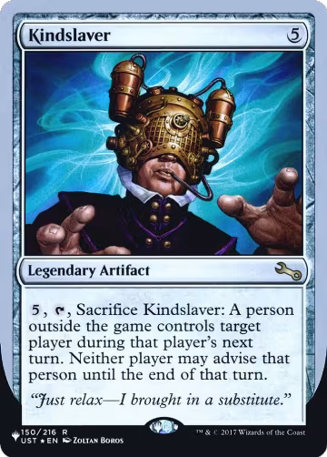 Kindslaver (150/216), The List Reprints — Magic card price