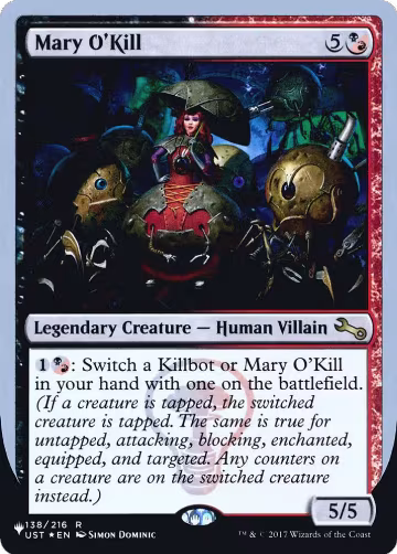 Mary O'Kill (138/216), The List Reprints — Magic card price